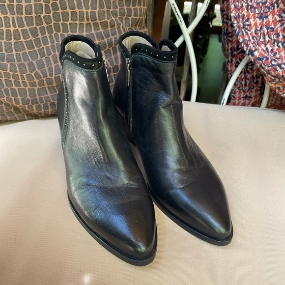 ITALEAU Miralda Waterproof Leather Stud Bootie 11 - Picture 4 of 9